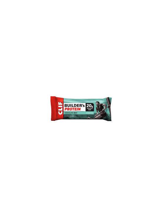 Order Clif Builder's Chocolate Mint 2.4 OZ food online from Chevron Extramile store, San Francisco on bringmethat.com