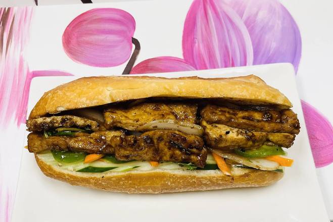 Order M9. Stir Fried Tofu food online from Pho Binh Minh store, Maple Valley on bringmethat.com