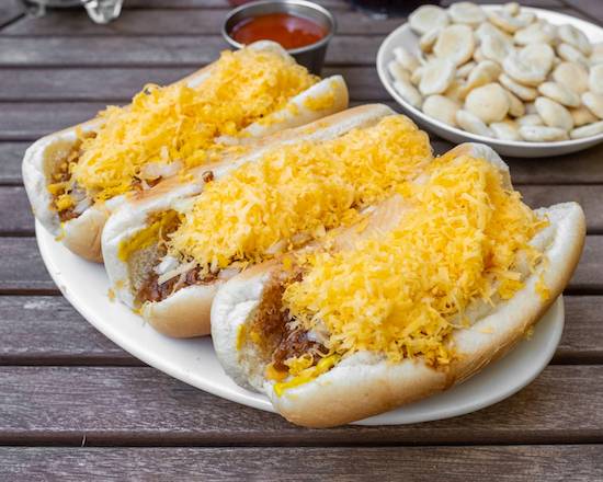 Order Dogless Cheese Coney food online from Cincy Sauce store, San Diego on bringmethat.com