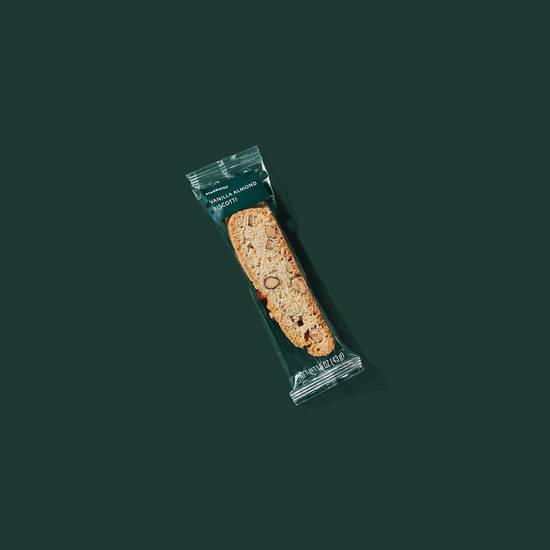 Order Vanilla Biscotti with Almonds food online from Starbucks store, Brentwood on bringmethat.com