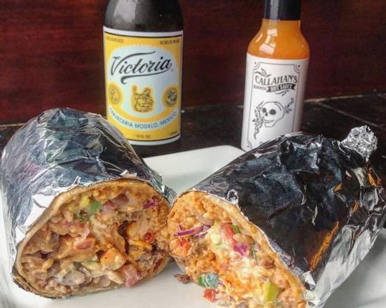 Order Red Star Burrito food online from Red Star Taco Bar store, Tacoma on bringmethat.com