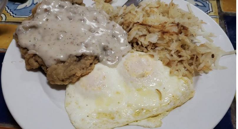 Order Country Fried Steak food online from Stadium Diner store, Miami Gardens on bringmethat.com