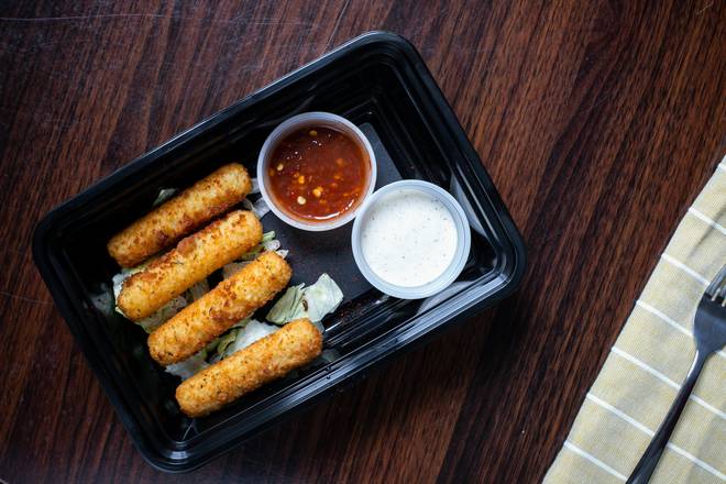 Order fried mozzarella sticks food online from Austin Habibi store, Austin on bringmethat.com