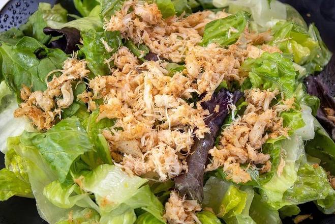 Order Salad with Crab Meat food online from Crab Du Jour store, Wilson on bringmethat.com