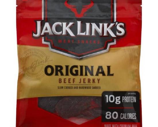 Order Jack Link's Original Beef Jerky 1.25 oz    food online from Glenrose Liquor & Mini Mart store, Glendale on bringmethat.com