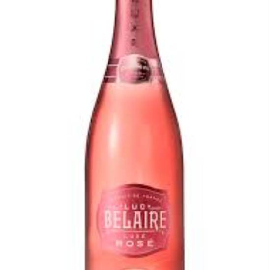 Order BELAIRE LUXE ROSE  food online from Duke Liquor & Jr. Market store, Los Angeles on bringmethat.com