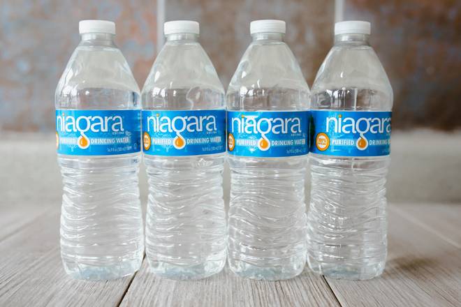 Order Bottled Water food online from Ike's Love & Sandwiches store, Fountain Valley on bringmethat.com