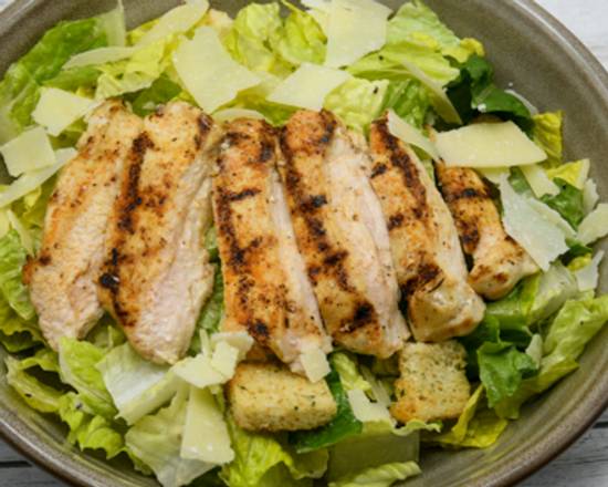 Order Caesar Salad with Chicken food online from Landry's Seafood House store, Orlando on bringmethat.com