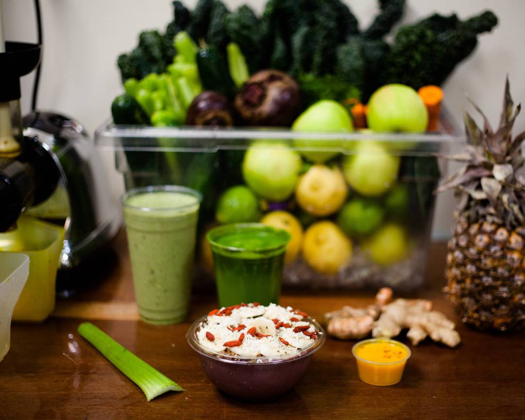 Sun Power Juice and Smoothie Cafe Menu Linden • Order Sun Power Juice