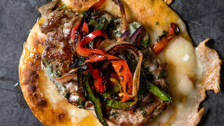 Order GARLIC RIBEYE ‘BISTEK’ food online from Sol store, Los Angeles on bringmethat.com