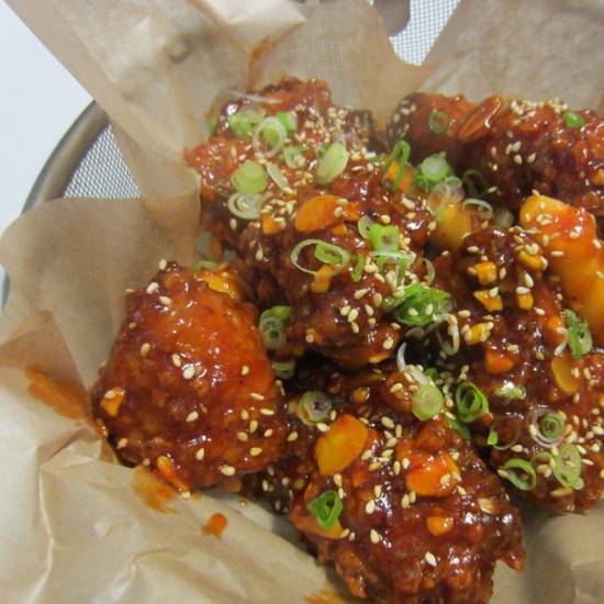 Order Traditional Korean Spicy Chicken food online from Kitchen Sooda store, Los Angeles on bringmethat.com