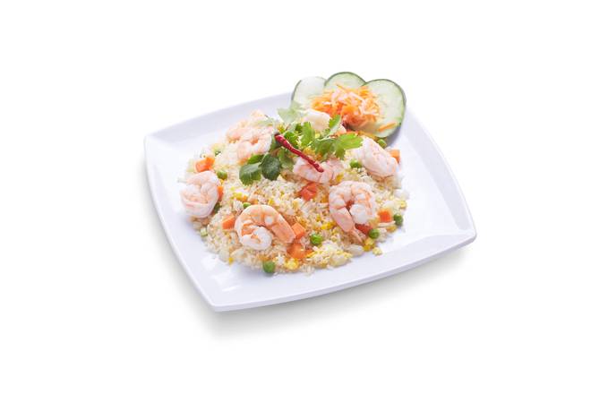 Order Shrimp Fried Rice (Com Chien Tom) food online from Pho Hai Duong store, Annandale on bringmethat.com