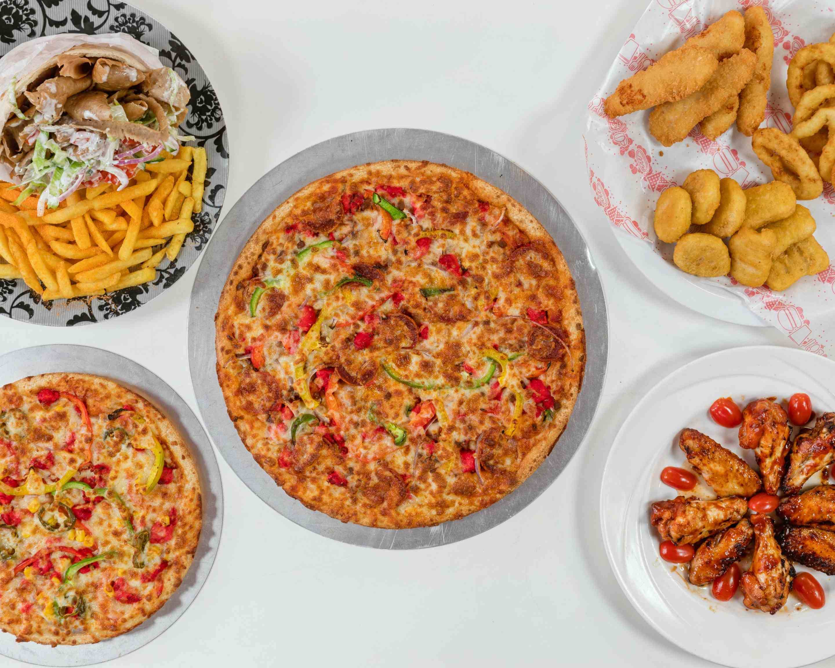 Gloucester pizza & kebab Menu Takeaway in Gloucester Delivery Menu