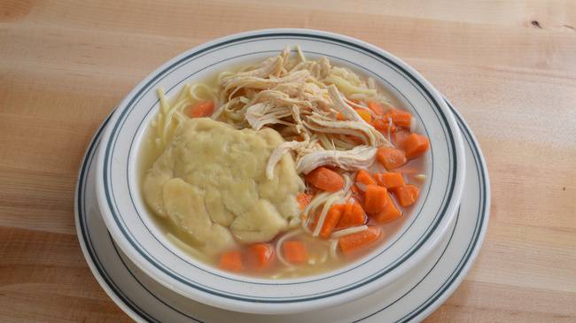 Order Kreplach Soup food online from Brent Deli store, Westlake Village on bringmethat.com