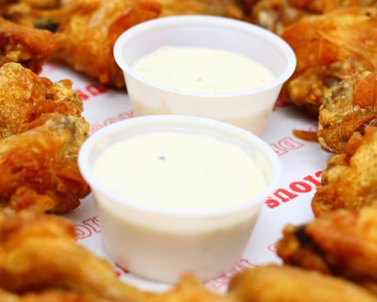 Order 10 Wings food online from King's Pizza store, Daytona Beach on bringmethat.com