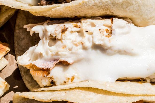 Order chicken taco (w/ cheese) food online from Bartaco store, Orlando on bringmethat.com
