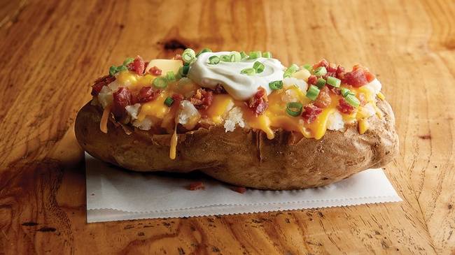 Order The Plain Jane Potato food online from Jason's Deli store, Abilene on bringmethat.com