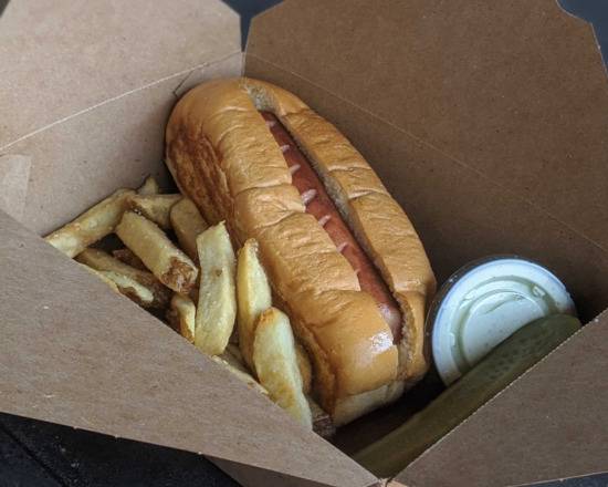 Order Beef Frank food online from Ten 55 Brewing Company store, Tucson on bringmethat.com