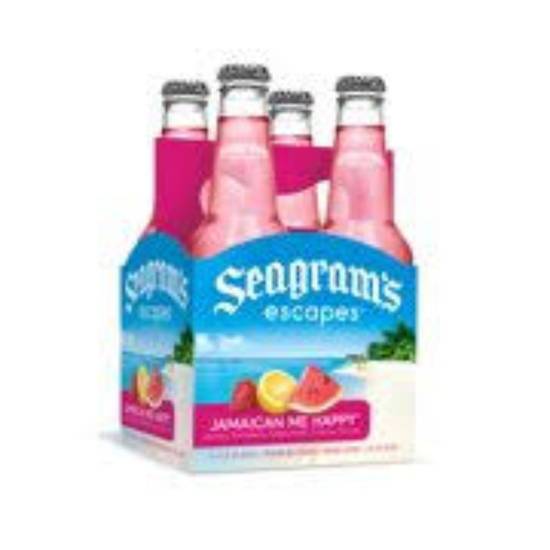Order SEAGRAMS ESCAPE JAMAICAN ME HAPPY 4PK BOTTLE food online from Duke Liquor & Jr. Market store, Los Angeles on bringmethat.com