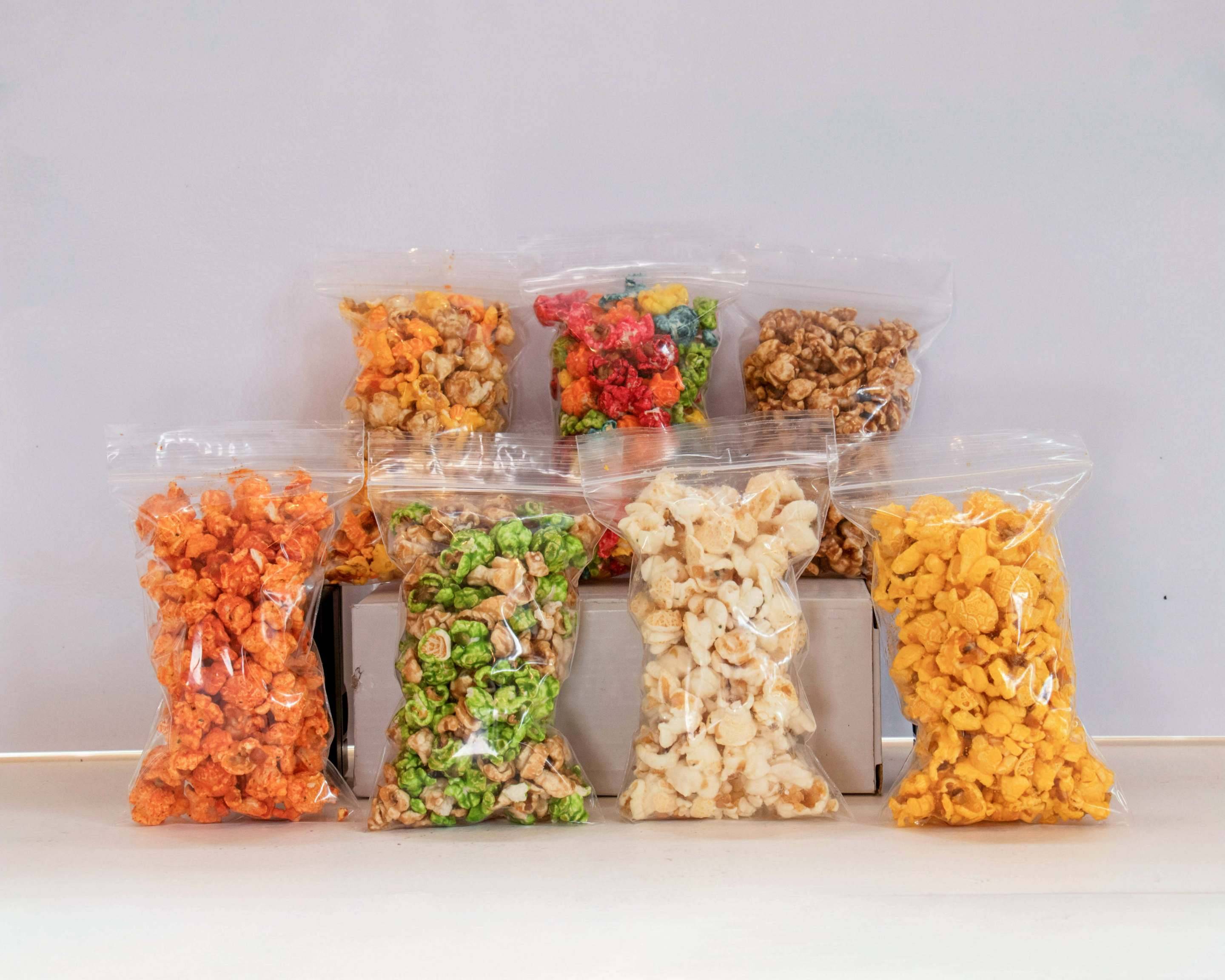 Order Jus Pop'n Gourmet Popcorn Menu Delivery【Menu & Prices