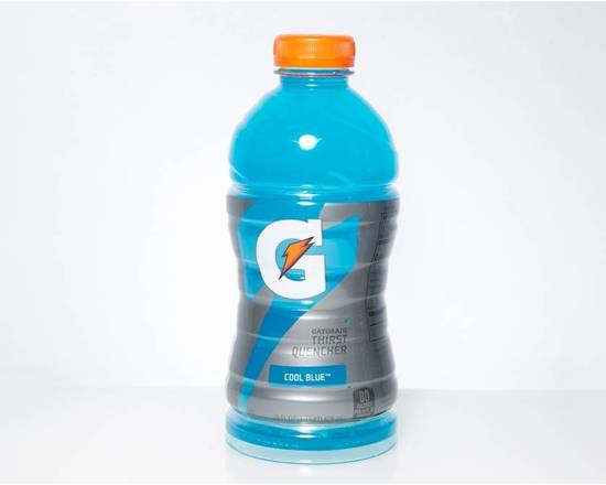 Order Gatorade Cool Blue (28 oz) food online from Shell store, Tampa on bringmethat.com