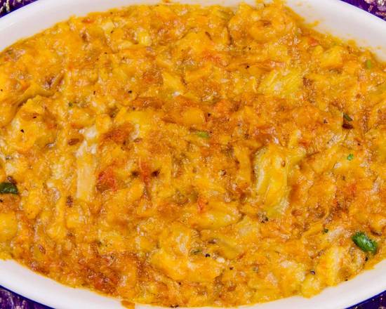 Order Bhenghan Bhartha food online from Nirvana store, New Orleans on bringmethat.com