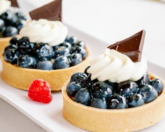 Order Blueberry Tartlet (Individual) food online from Belle Pastry store, Bellevue on bringmethat.com