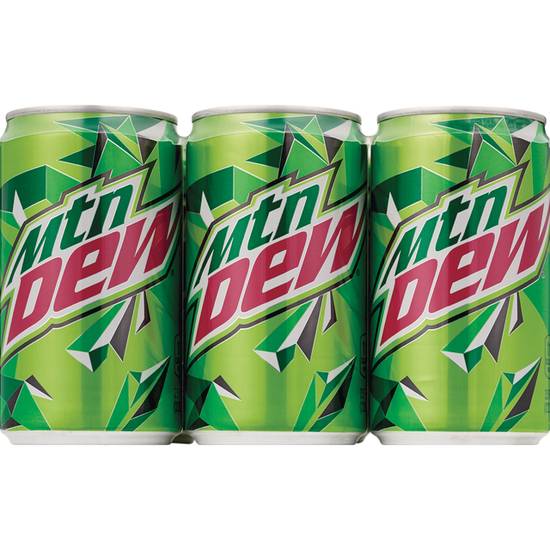 Order Mountain Dew Soda 6-Pack of 7.5oz Cans food online from Cvs store, MARTINEZ on bringmethat.com