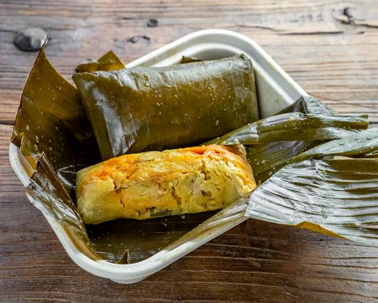 Order Pork Tamale food online from La Mesa store, Massapequa on bringmethat.com