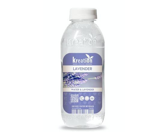 Order Lavender Water food online from Kreation Kafe store, Santa Monica on bringmethat.com