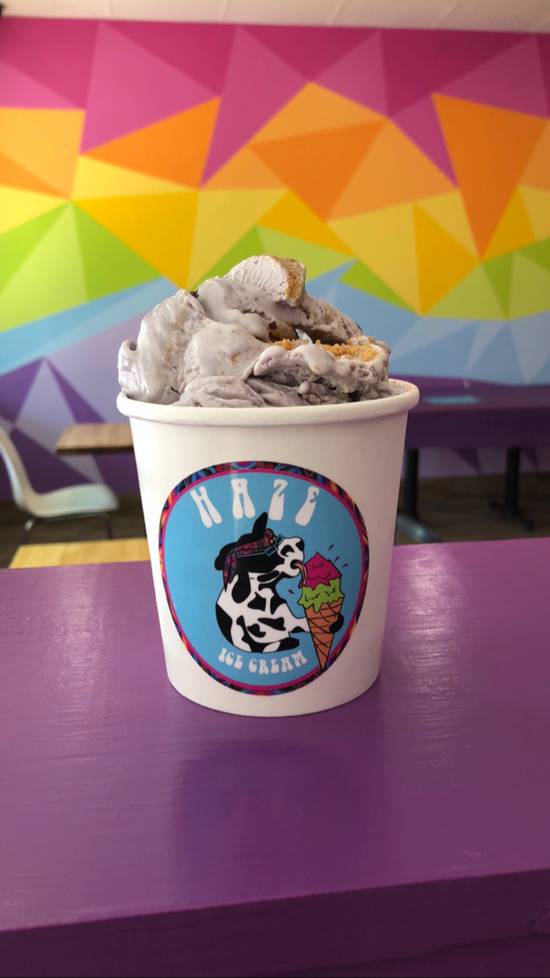 Order Pint of Ice Cream food online from Haze Ice Cream store, Madeira Beach on bringmethat.com