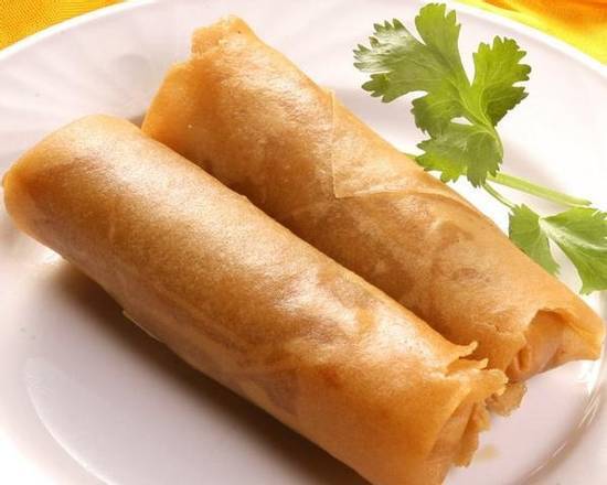 Order 2  Veg Spring Rolls food online from Bangkok Fusion Café store, Saint Petersburg on bringmethat.com
