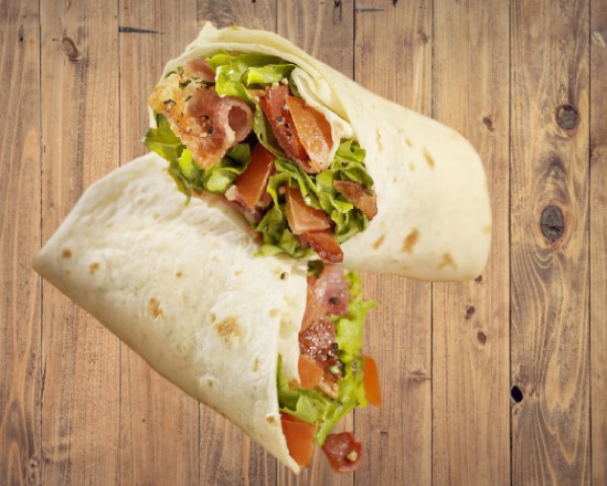 Menu tortilla