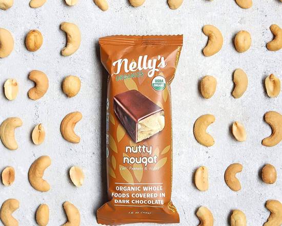 Order Nutty Nougat Bar (Nelly's) food online from Organico store, Los Angeles on bringmethat.com