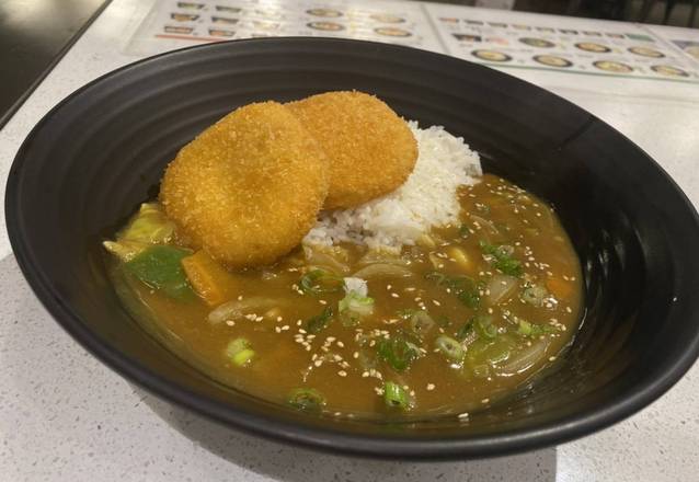 Order Croquette Curry Rice Bowl food online from Natsuboshi store, Honolulu on bringmethat.com