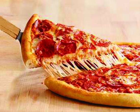 Order Pepperoni Melt (Medium 8 Slices) food online from Marco Pizza store, Weston on bringmethat.com