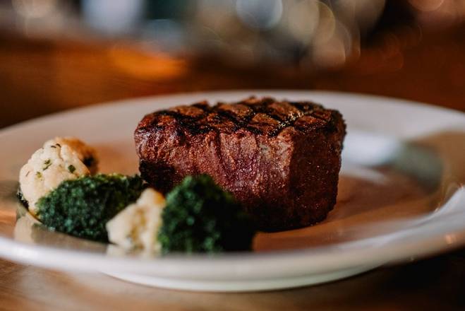 Order Filet Mignon food online from Fred's Hickory Inn store, Bentonville on bringmethat.com
