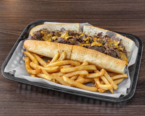 Order Classic Cheese Steaks food online from South Street Philly Cheesesteaks store, Phoenix on bringmethat.com