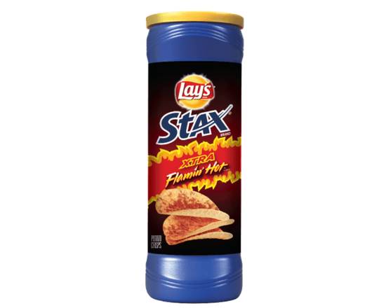 Order Lays Stax Xtra Flamin Hot food online from Fresko Market store, Miami on bringmethat.com
