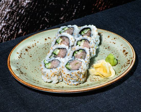 Order Spicy Yellowtail food online from Katsuya Hollywood store, Los Angeles on bringmethat.com