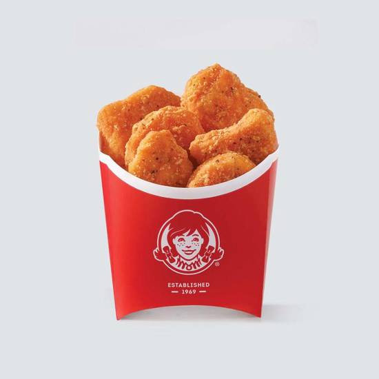 Order 6 PC. Spicy Chicken Nuggets food online from Wendy store, Dickinson on bringmethat.com