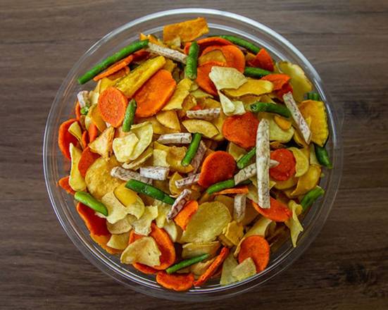 Order Veggie Chips food online from Giardino Gourmet Salads store, Miami on bringmethat.com