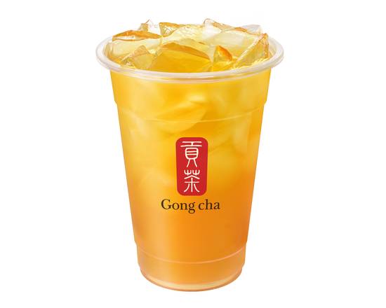 Order Peach Green Tea food online from Poki Dc & Gong Cha store, Providence on bringmethat.com