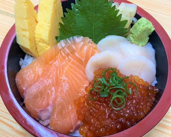 北海丼