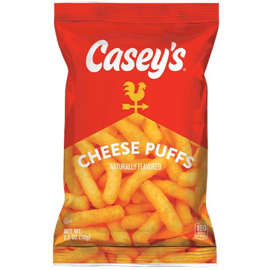 Order Casey's Cheese Puffs 2.5oz food online from Casey store, Omaha on bringmethat.com