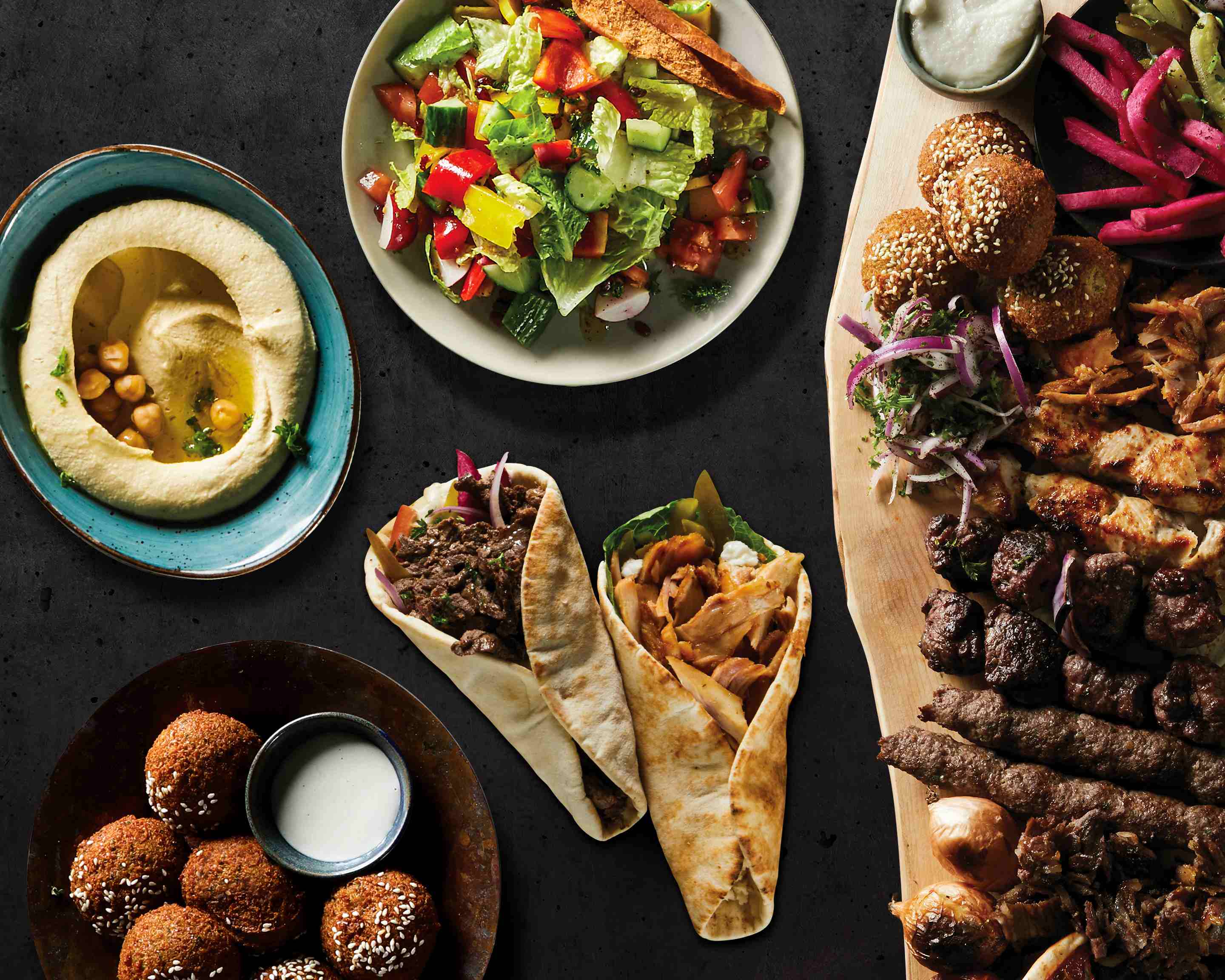 Order Paramount Fine Foods (Wilson) Delivery Online Toronto Menu