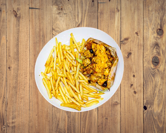 Sandwich classique curry