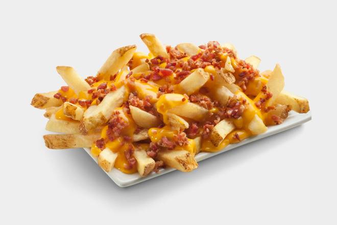 Order CHEESE & BACON FRIES food online from Charleys Cheesesteaks store, San Diego on bringmethat.com