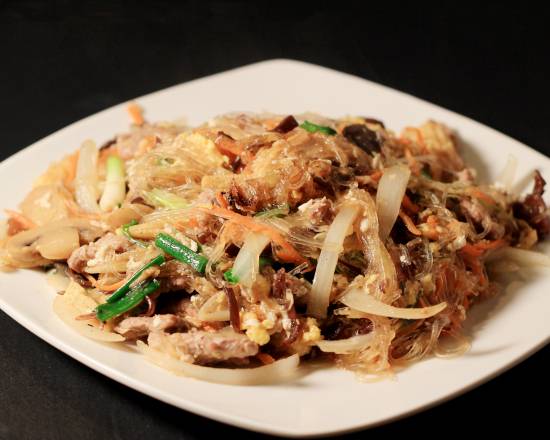 Order Pad Woon Sen food online from Siam Square Thai Restaurant store, Ann Arbor on bringmethat.com