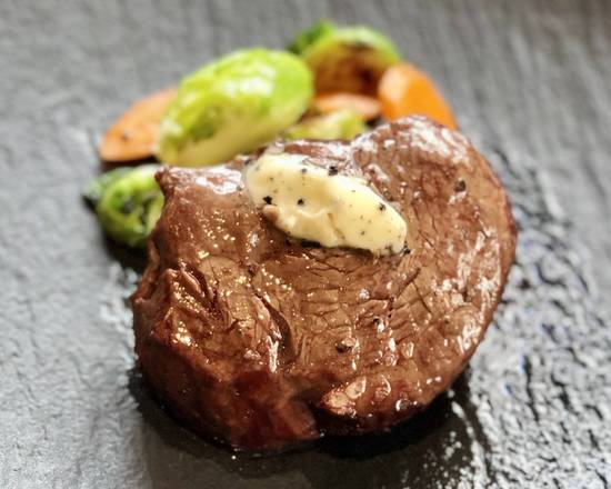 Order Truffle Filet Mignon (8 Oz) food online from H&H Brazilian Steakhouse store, Los Angeles on bringmethat.com